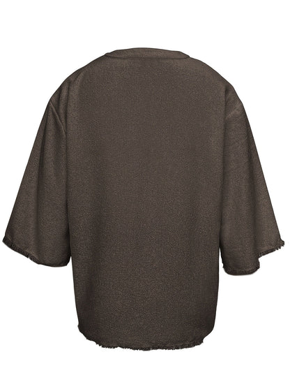 Silas | Relaxed Lace-Up Shirt