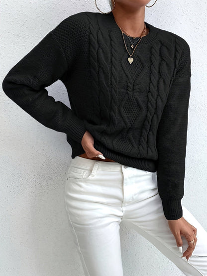 Gwendolyn | Chunky Cable-Knit Jumper