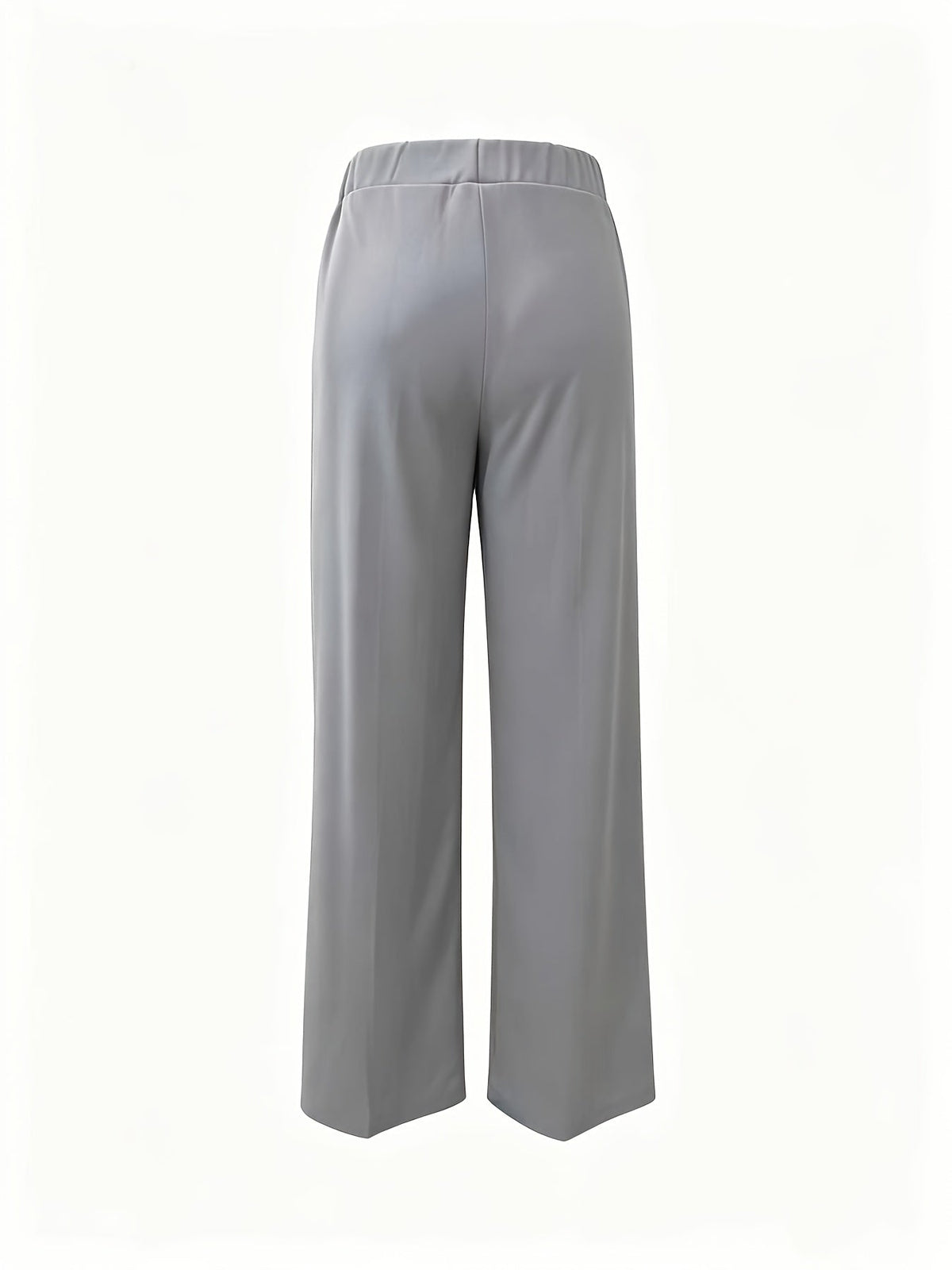 Marlene | High-Waisted Straight-Leg Trousers