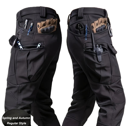 Marcus | Multi-Pocket Utility Trousers