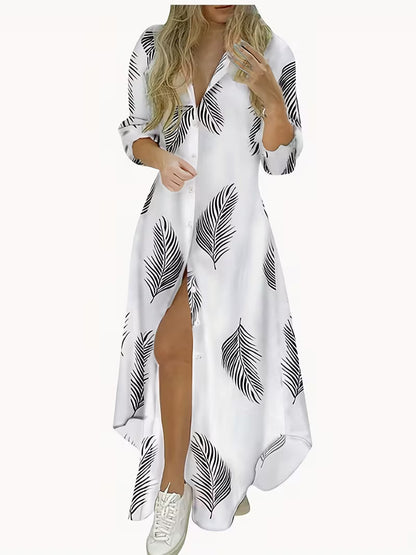 Cathy | Stylish Lightweight Maxi Dress