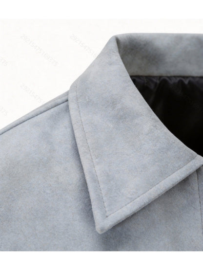 Alaric | Collared Utility Jacket