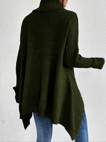 Isla - Oversized Turtleneck Sweater