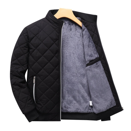 Reuben | Quilted Bomber Jacket