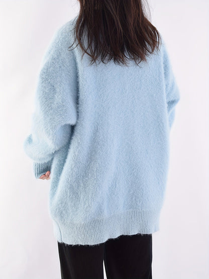 Elowen | Soft V-Neck Cardigan