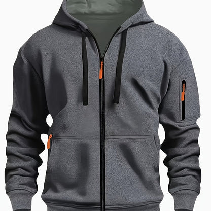 Bellamy | Zip-Up Hooded Jacket