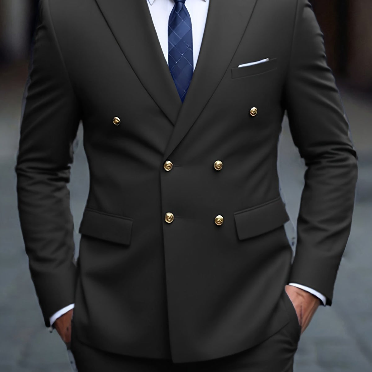 Weston | Double-Breasted Two-Piece Suit