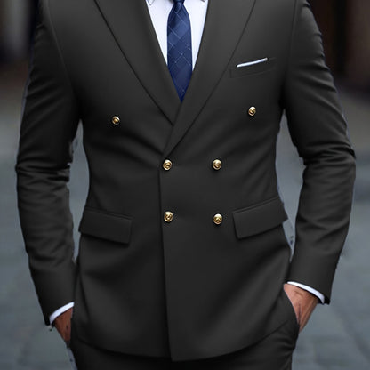 Weston | Double-Breasted Two-Piece Suit