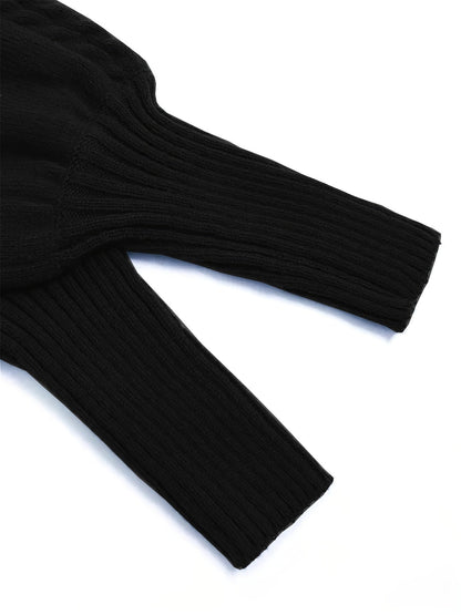Penelope | Textured Cable-Knit Sweater