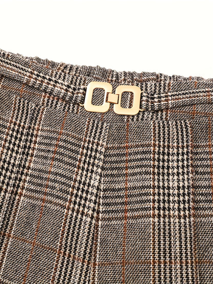 Blythe | Tailored Wide-Leg Trousers