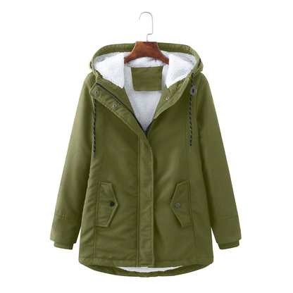 Beatrice | Cosy Hooded Winter Coat