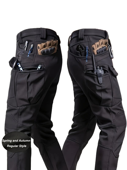 Marcus | Multi-Pocket Utility Trousers