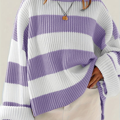 Brooke | Relaxed Striped Pullover