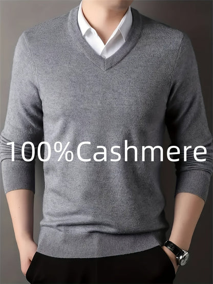 Conrad | Refined V-Neck Sweater