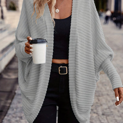 Maeve | Relaxed Open-Front Cardigan