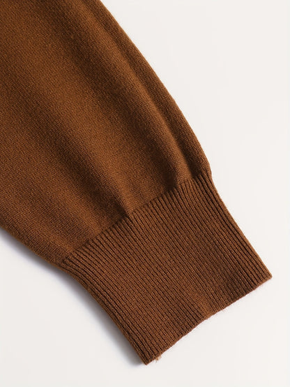 Tobias | Refined High-Neck Sweater