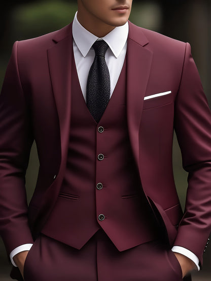 Garrett | Refined Three-Piece Suit