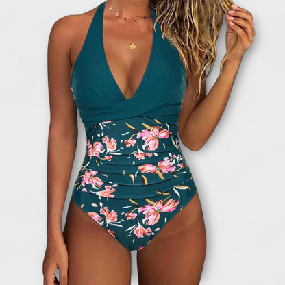 Florence - Stylish V-Neck Swimsuit for Women