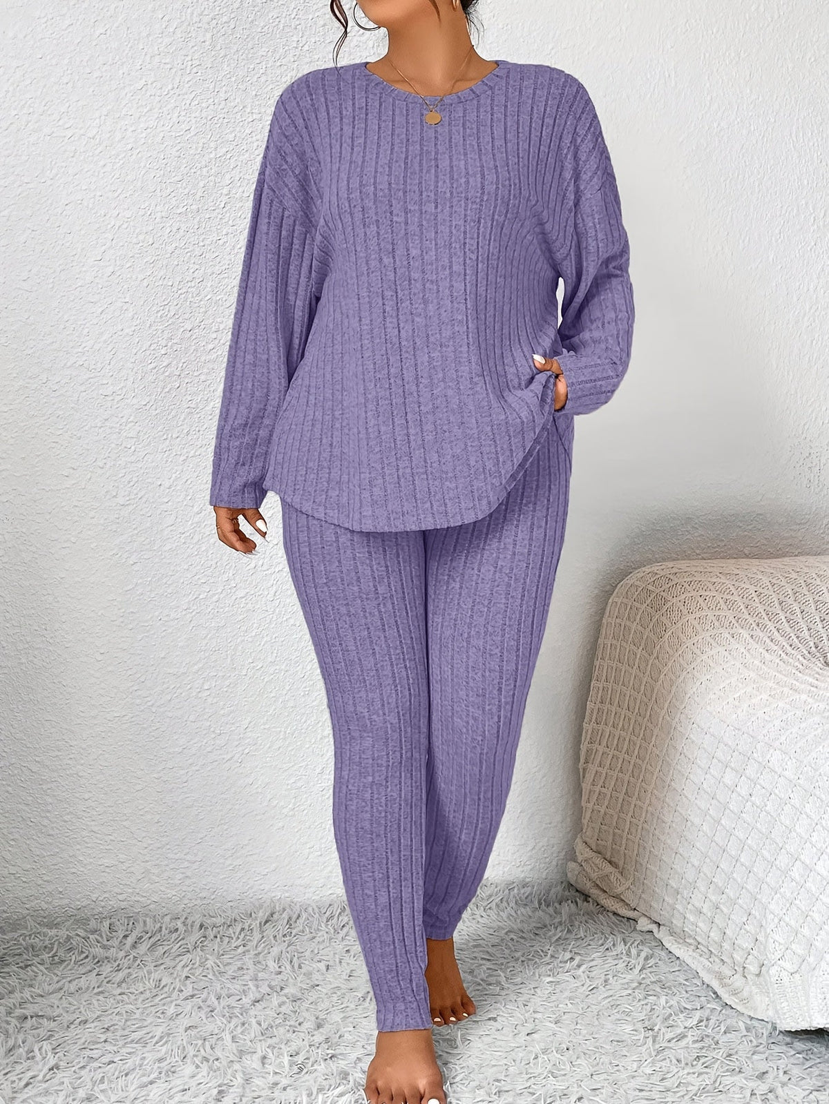 Bellamy | Relaxed Ribbed Two-Piece Set