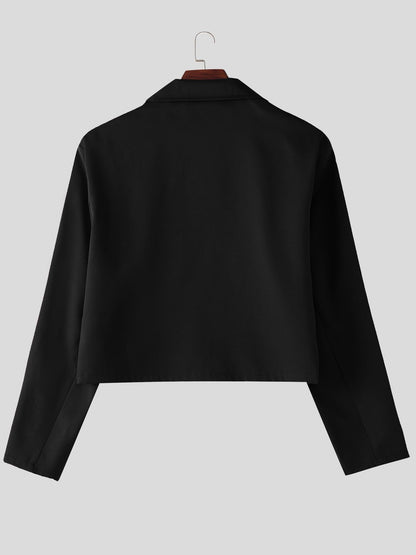 Tobias | Cropped Zip-Up Jacket