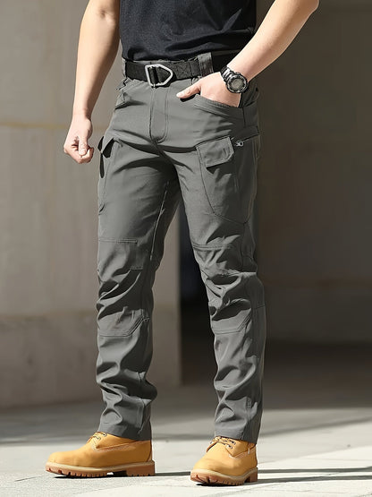 Marcus | Multi-Pocket Utility Trousers