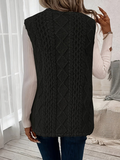 Ramona | Cosy Textured Gilet