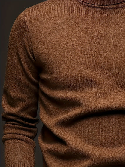 Gideon | Refined Roll-Neck Sweater