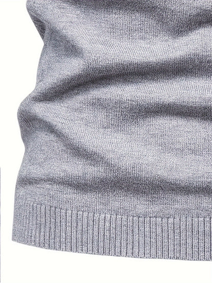 Everard | Refined Mock-Neck Top