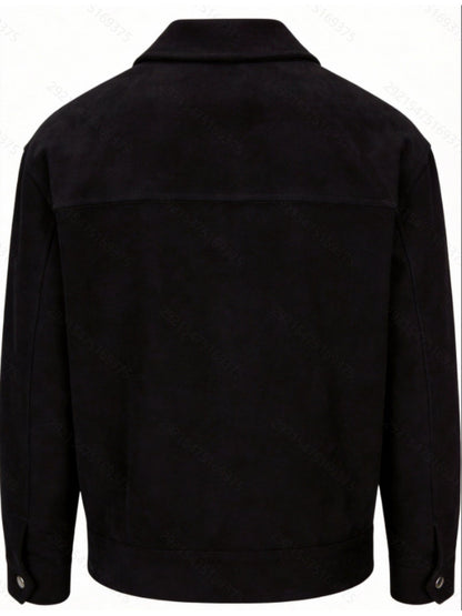 Alaric | Collared Utility Jacket