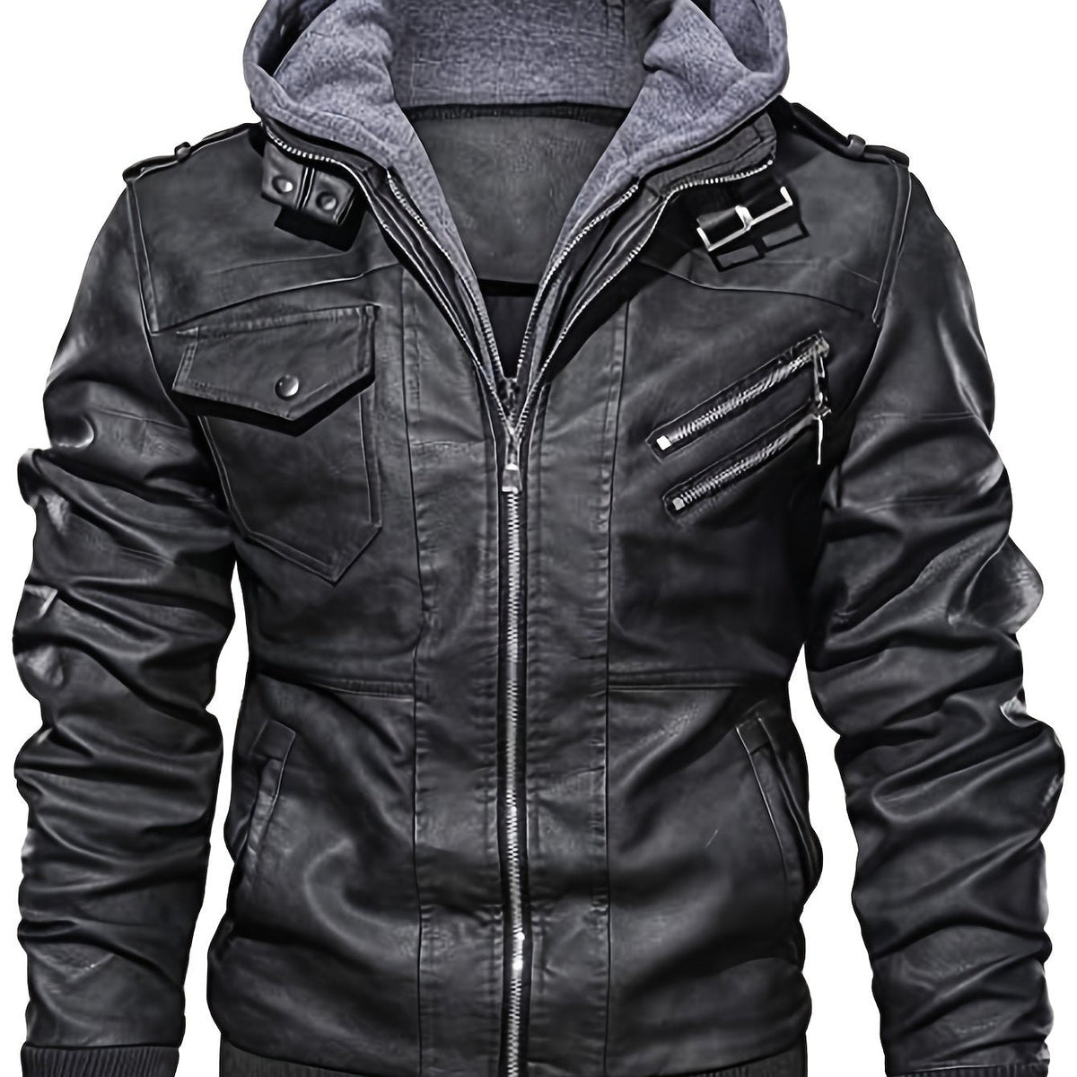 Everett | Hooded Rider Jacket