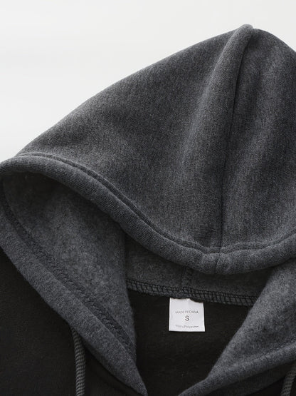 Bryson | Colour-Block Zip-Up Hoodie