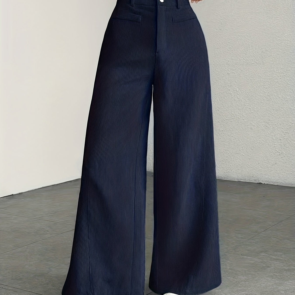 Nora | High-Waisted Wide-Leg Trousers