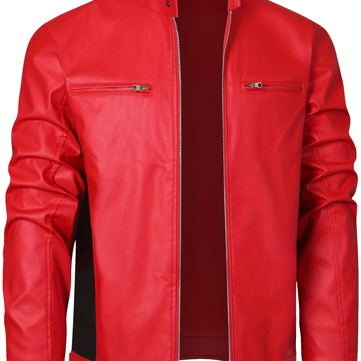 Wallace | Stand-Collar Moto Jacket