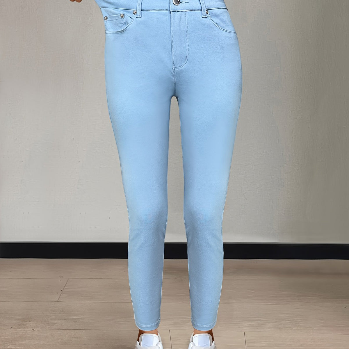 Emmeline | High-Waisted Skinny Jeans