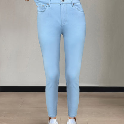 Emmeline | High-Waisted Skinny Jeans