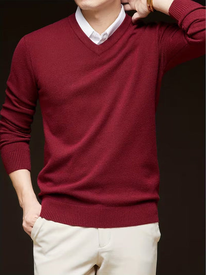 Conrad | Refined V-Neck Sweater