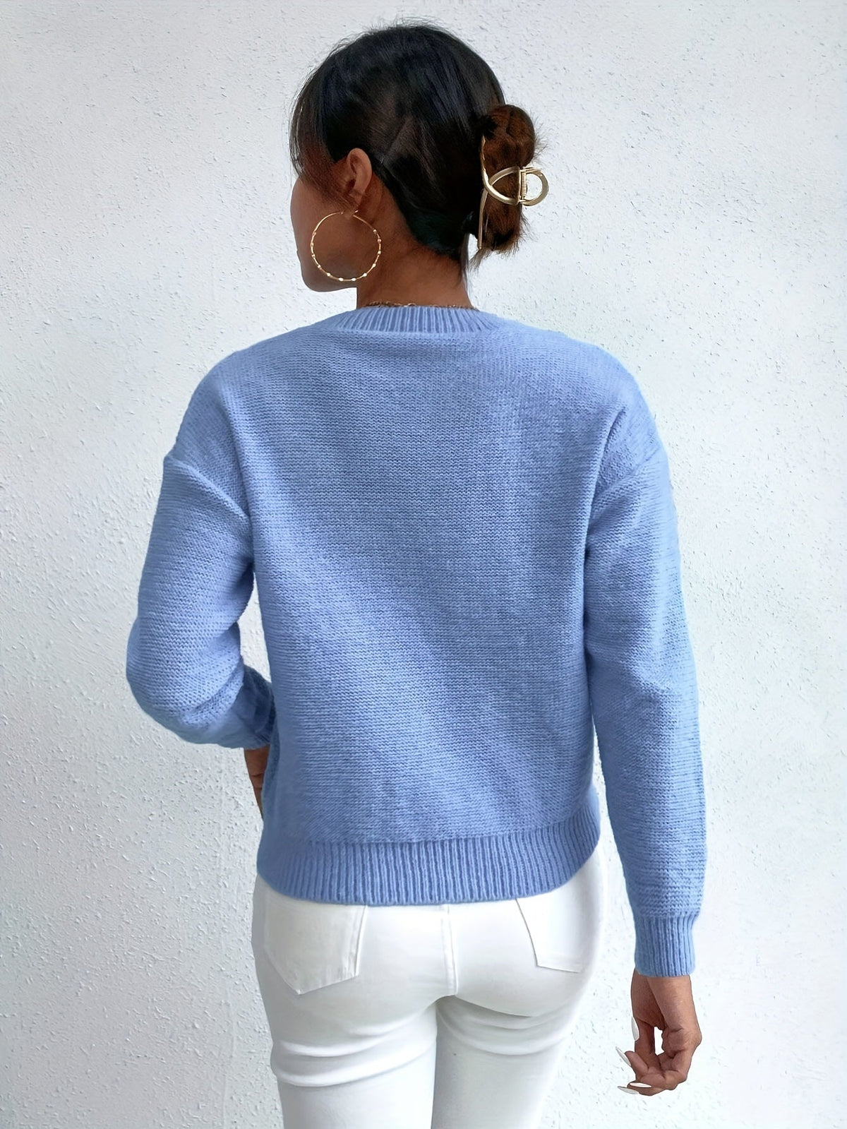 Gwendolyn | Chunky Cable-Knit Jumper