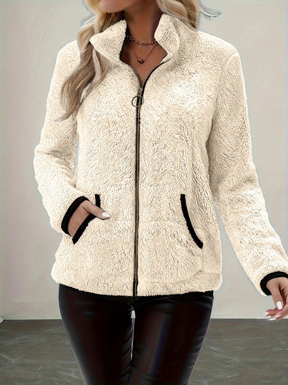 Mabel | Cosy Zip-Up Jacket