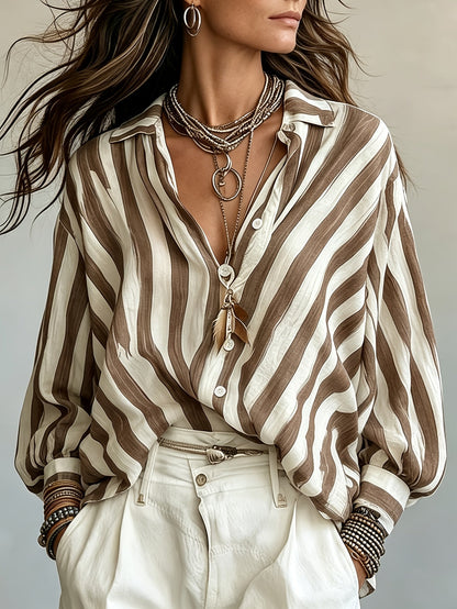 Tessa | Relaxed Striped Shirt