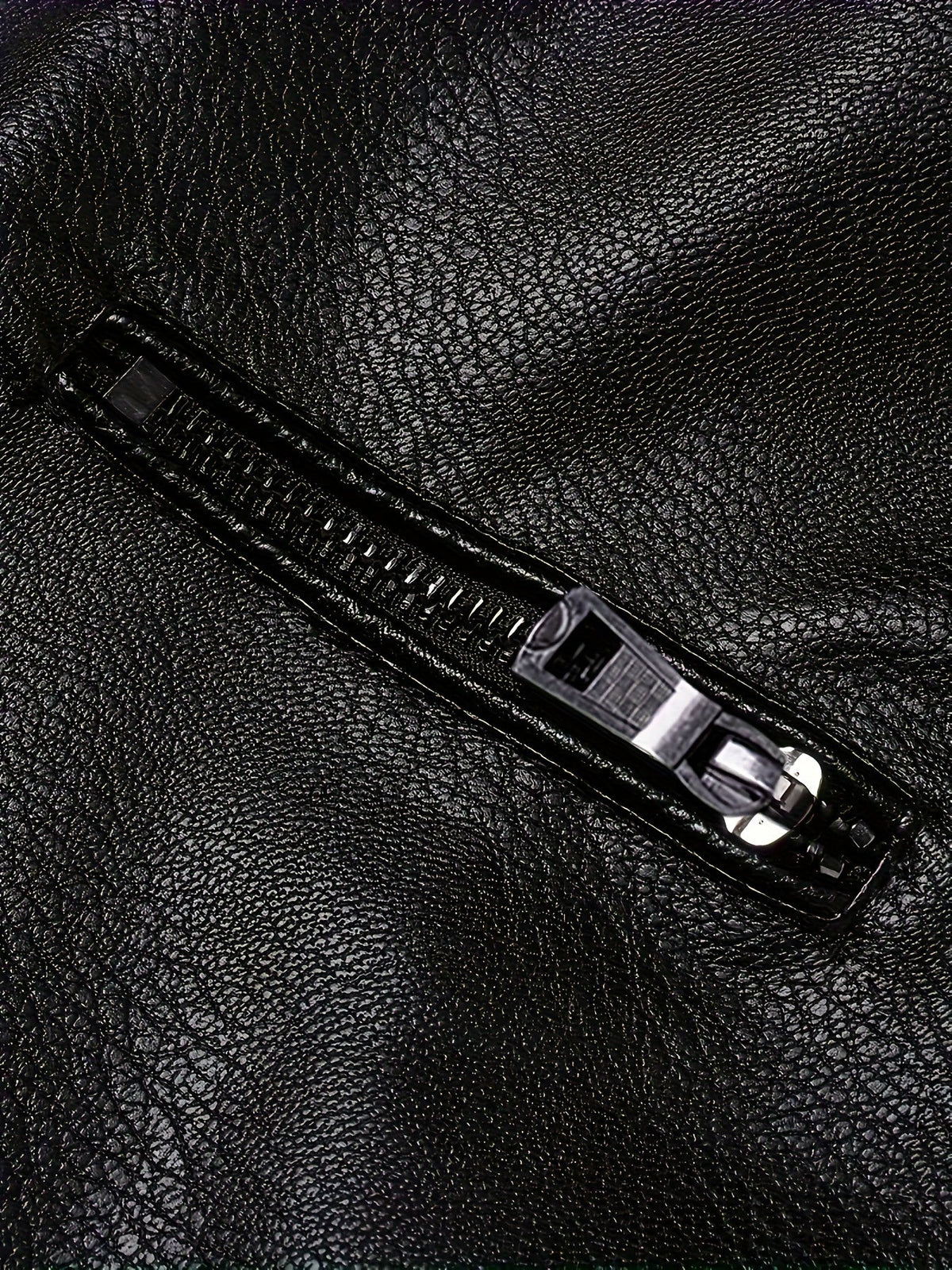 Damon | Classic Stand-Collar Moto Jacket
