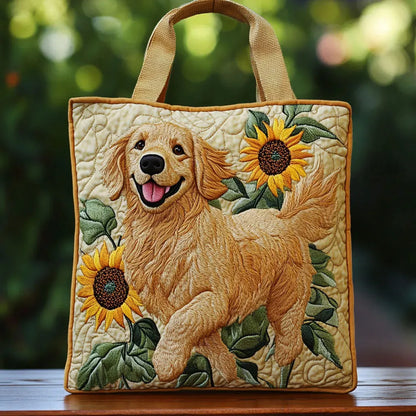 HANDMADE BAG - GOLDEN RETRIEVER