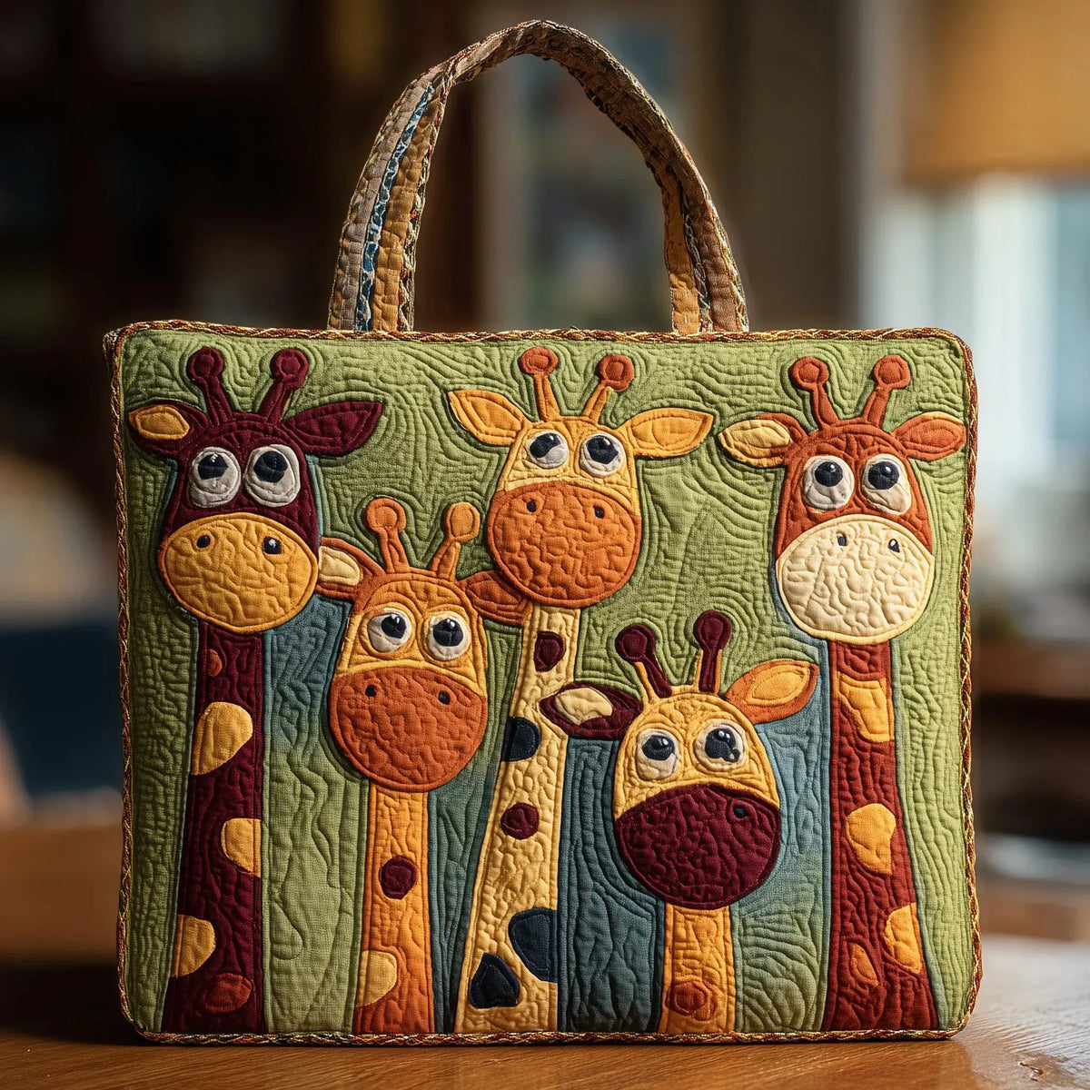 HANDMADE BAG - GIRAFFE