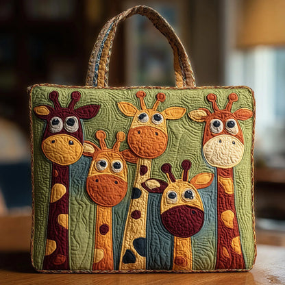 HANDMADE BAG - GIRAFFE