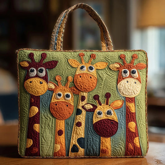 HANDMADE BAG - GIRAFFE