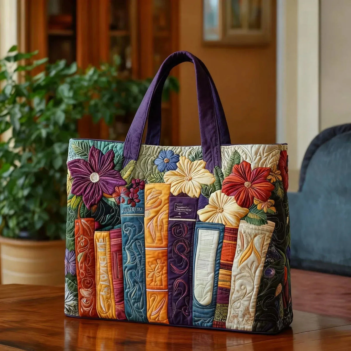 HANDMADE BAG - BOOKLOVER