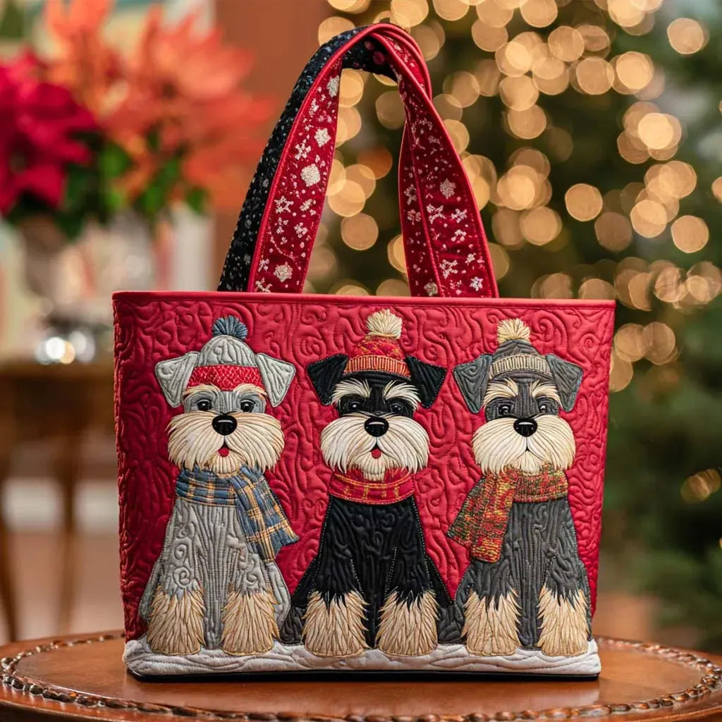 HANDMADE BAG - DOGS