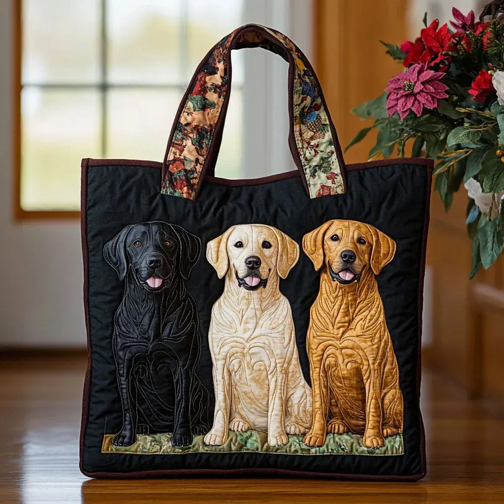 HANDMADE BAG - LABRADOR