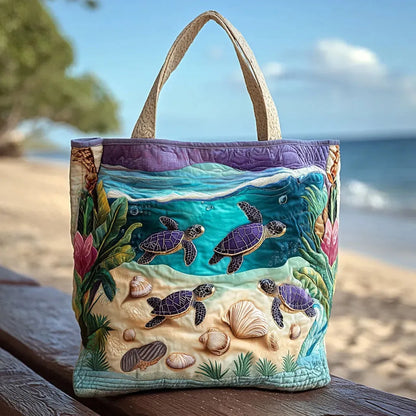 HANDMADE BAG - TURTLE
