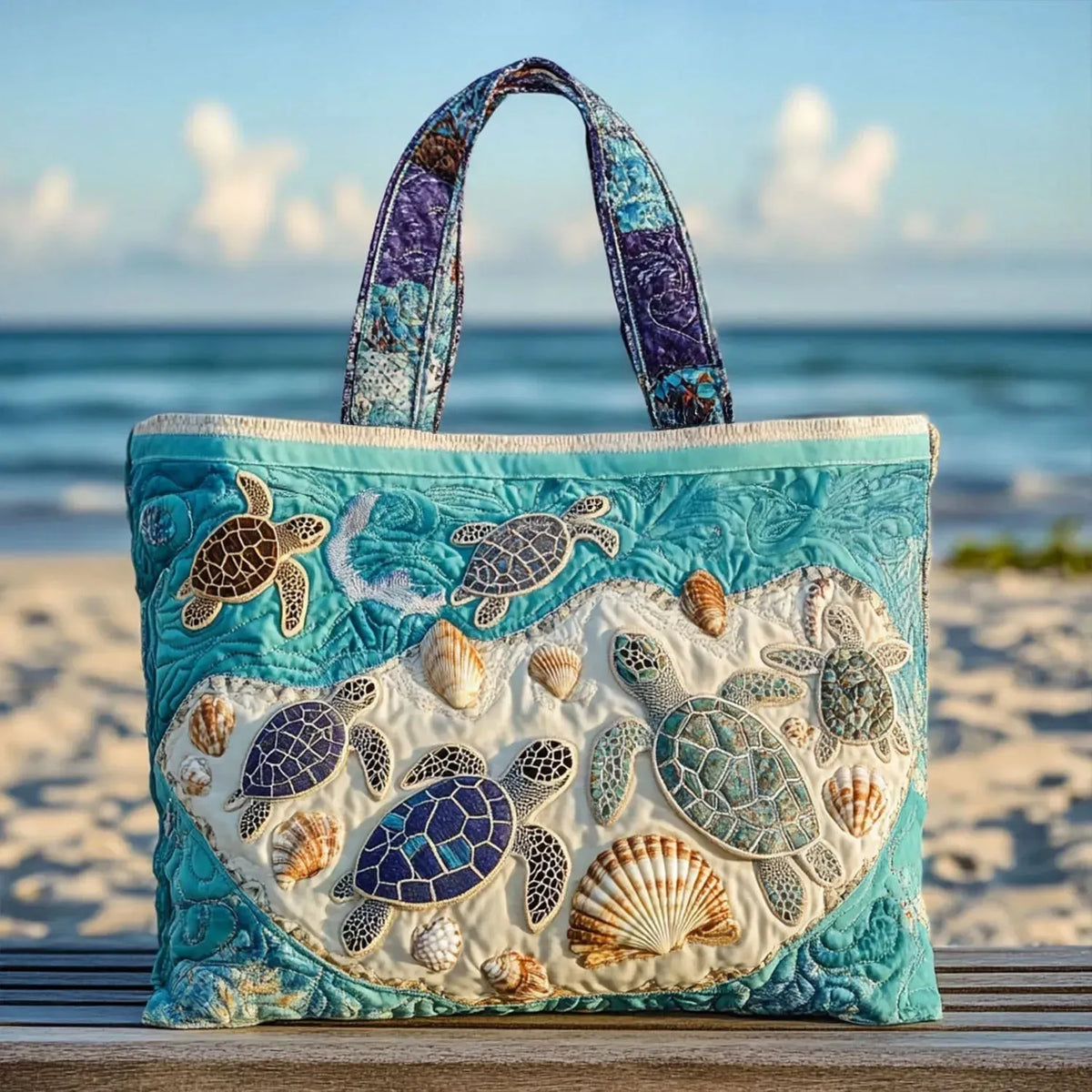 HANDMADE BAG - BEACH