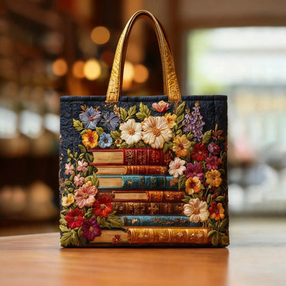 HANDMADE BAG - LIBRARY